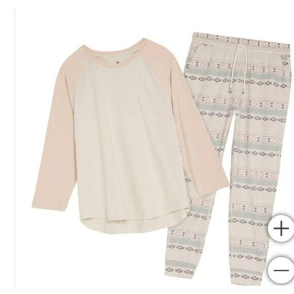 Eddie Bauer Women's 2-piece Sleep Set Size 3XL - Picture 4 of 8